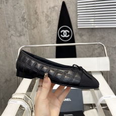 Chanel Flat Shoes